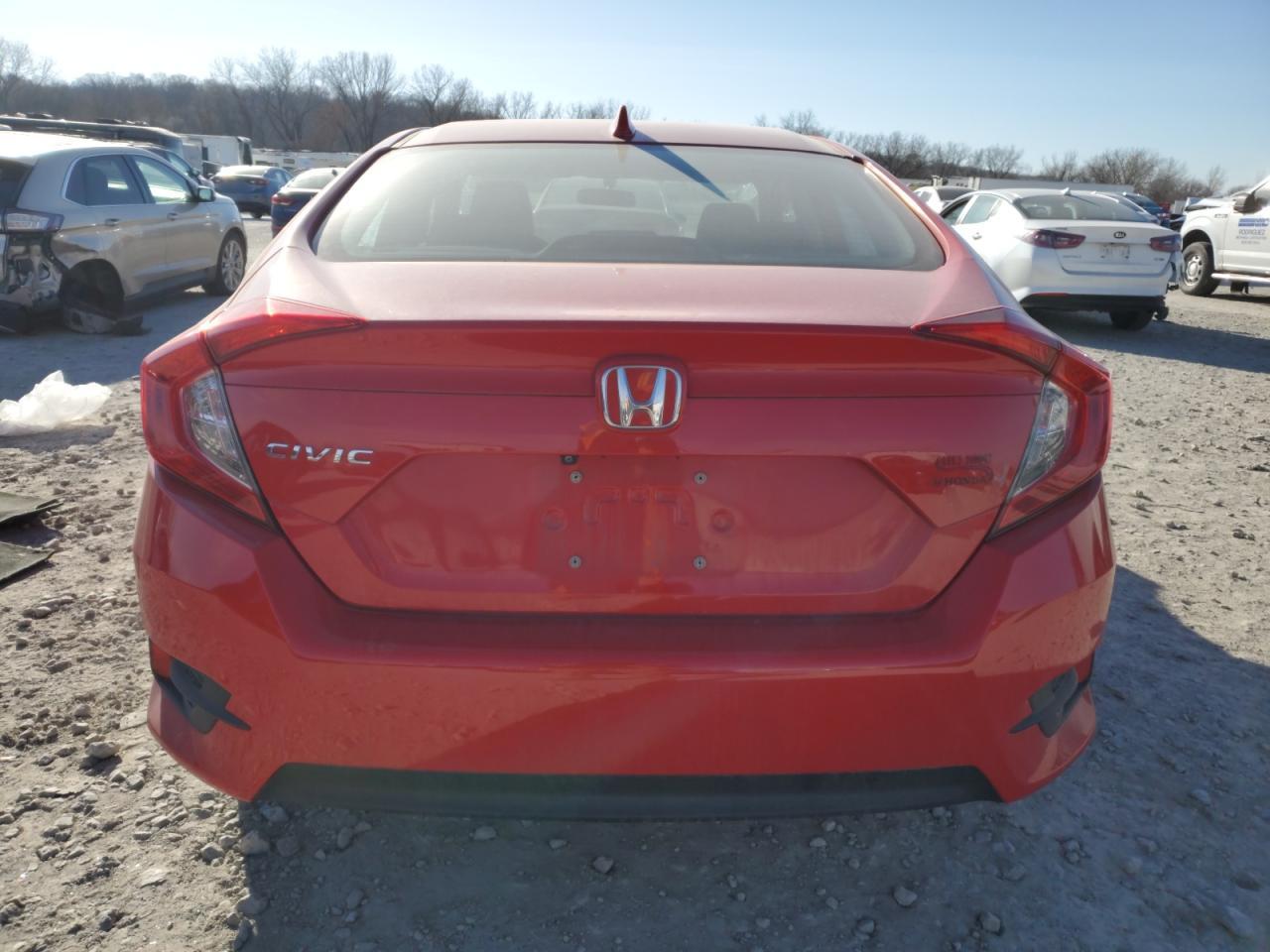 2018 HONDA CIVIC EX - Фото 6