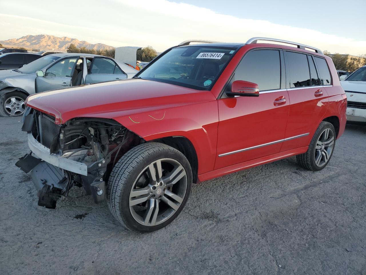 2014 MERCEDES-BENZ GLK 350