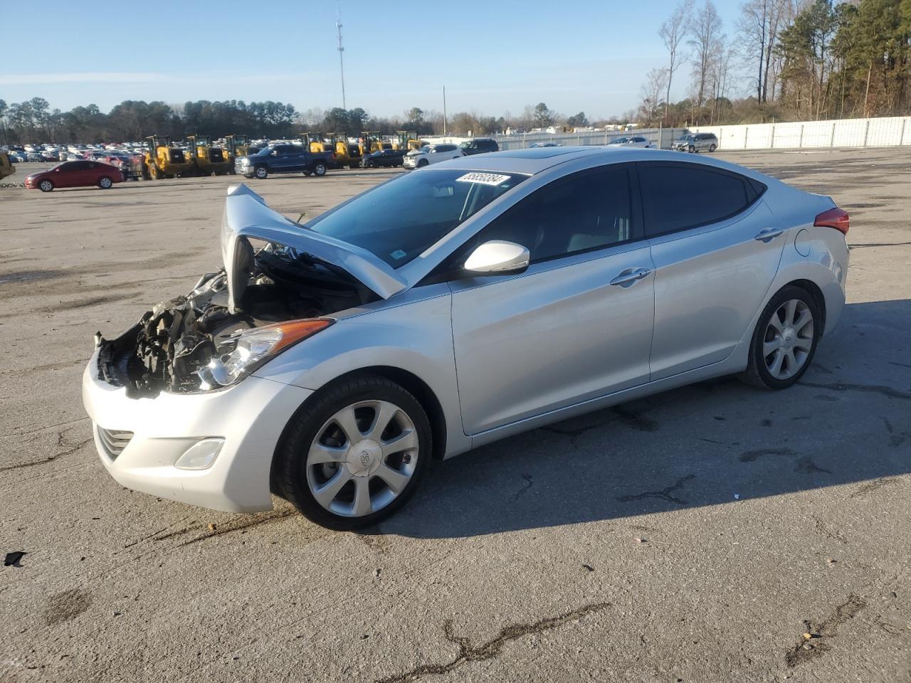 2013 HYUNDAI ELANTRA GL