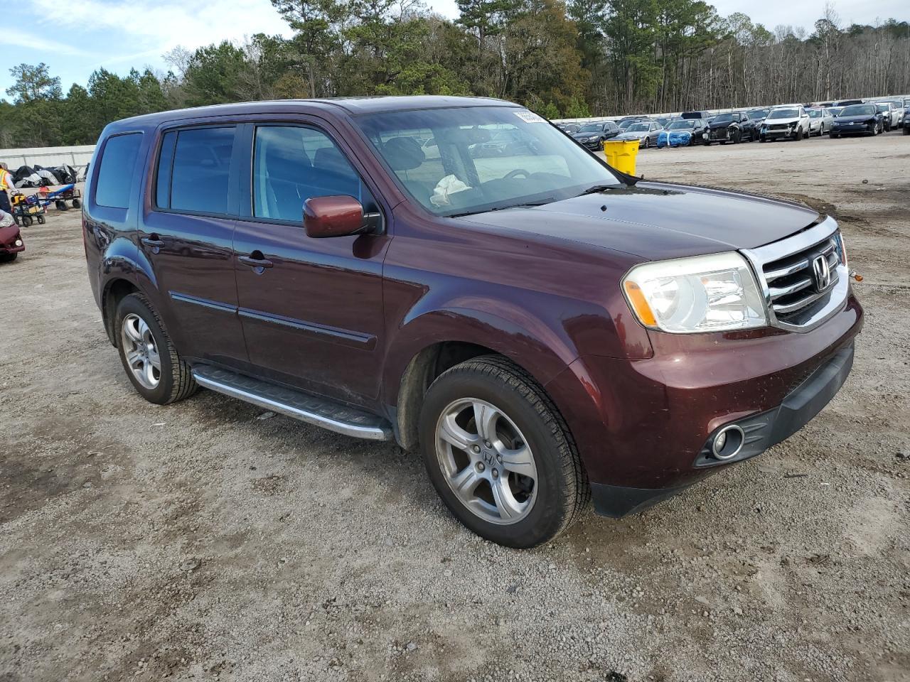 2012 HONDA PILOT EXL - Image 4