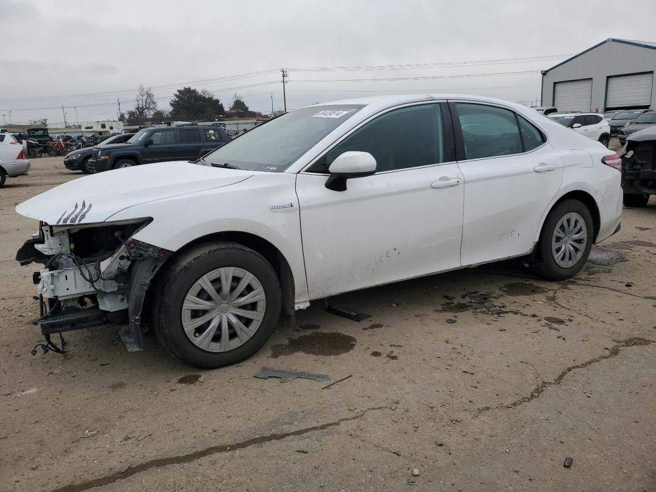 2019 TOYOTA CAMRY LE