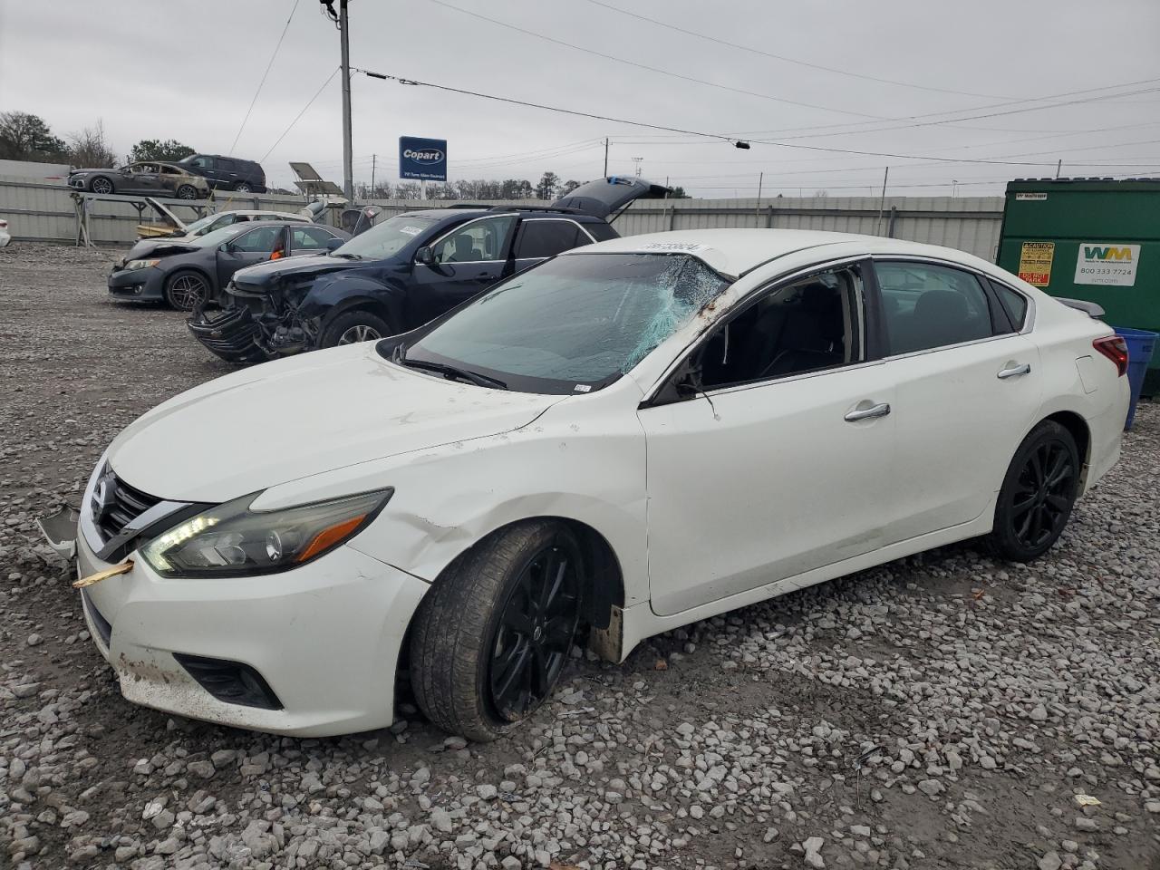 2017 NISSAN ALTIMA 2.5