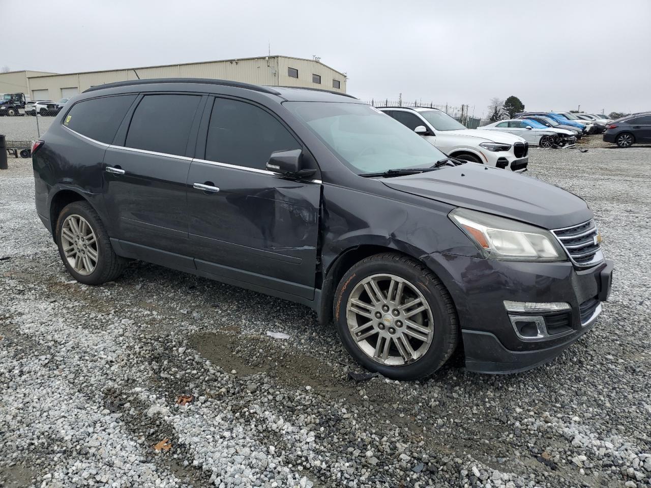 2015 CHEVROLET TRAVERSE L - Фото 4