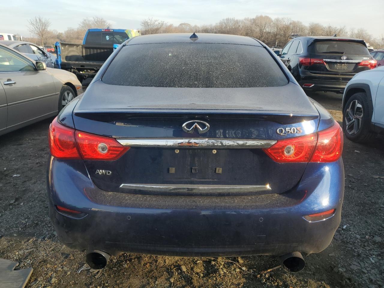 2016 INFINITI Q50 RED SP - Фото 6