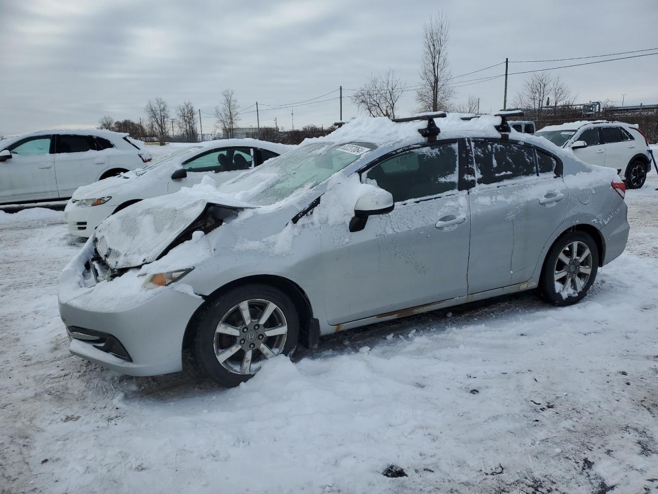 2013 HONDA CIVIC LX