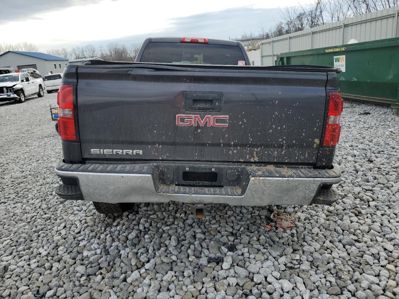 2014 GMC SIERRA K15 - Фото 6