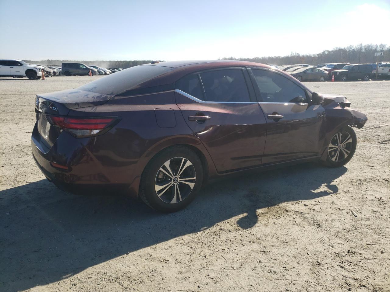 2020 NISSAN SENTRA SV - Фото 3
