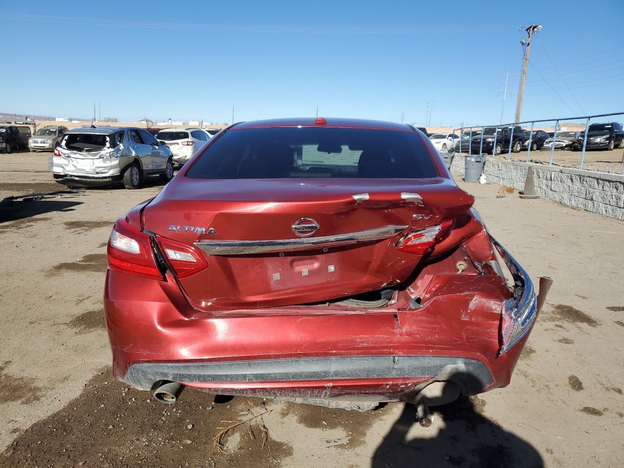 2016 NISSAN ALTIMA 2.5 - Image 6