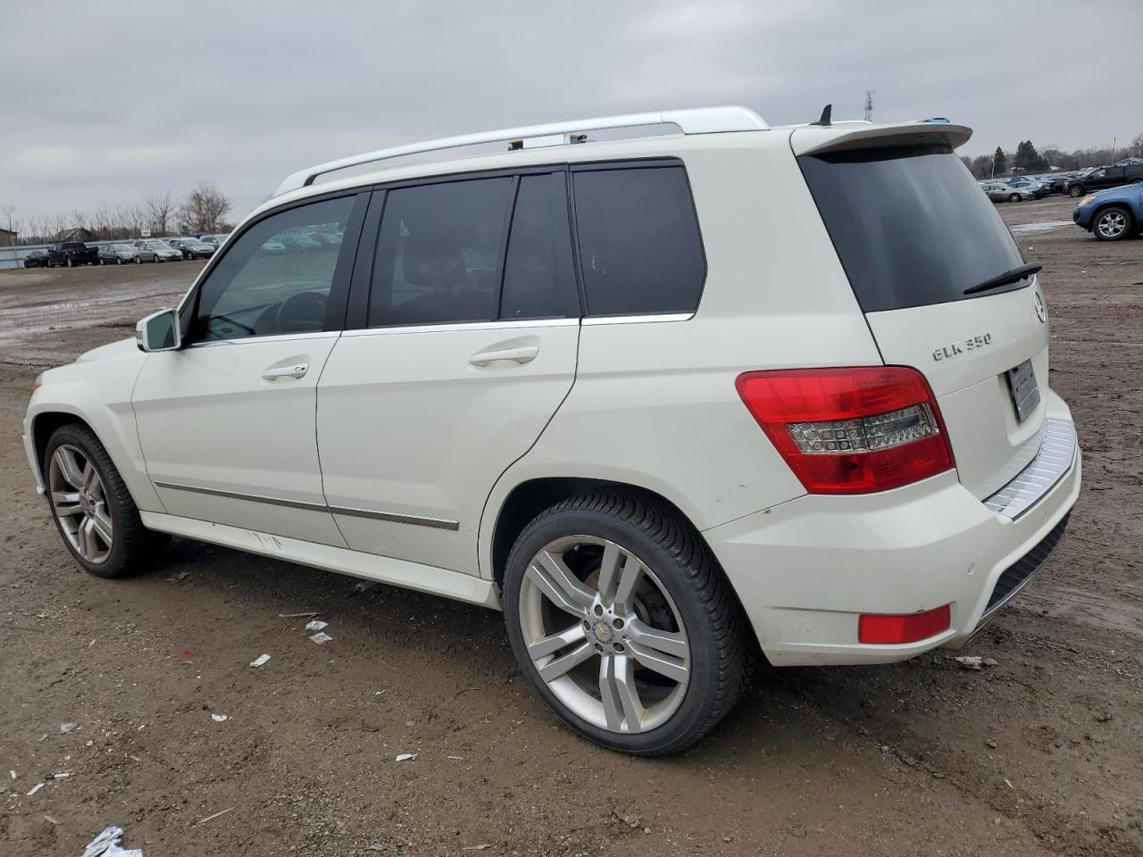 2012 MERCEDES-BENZ GLK 350 4M - Фото 2