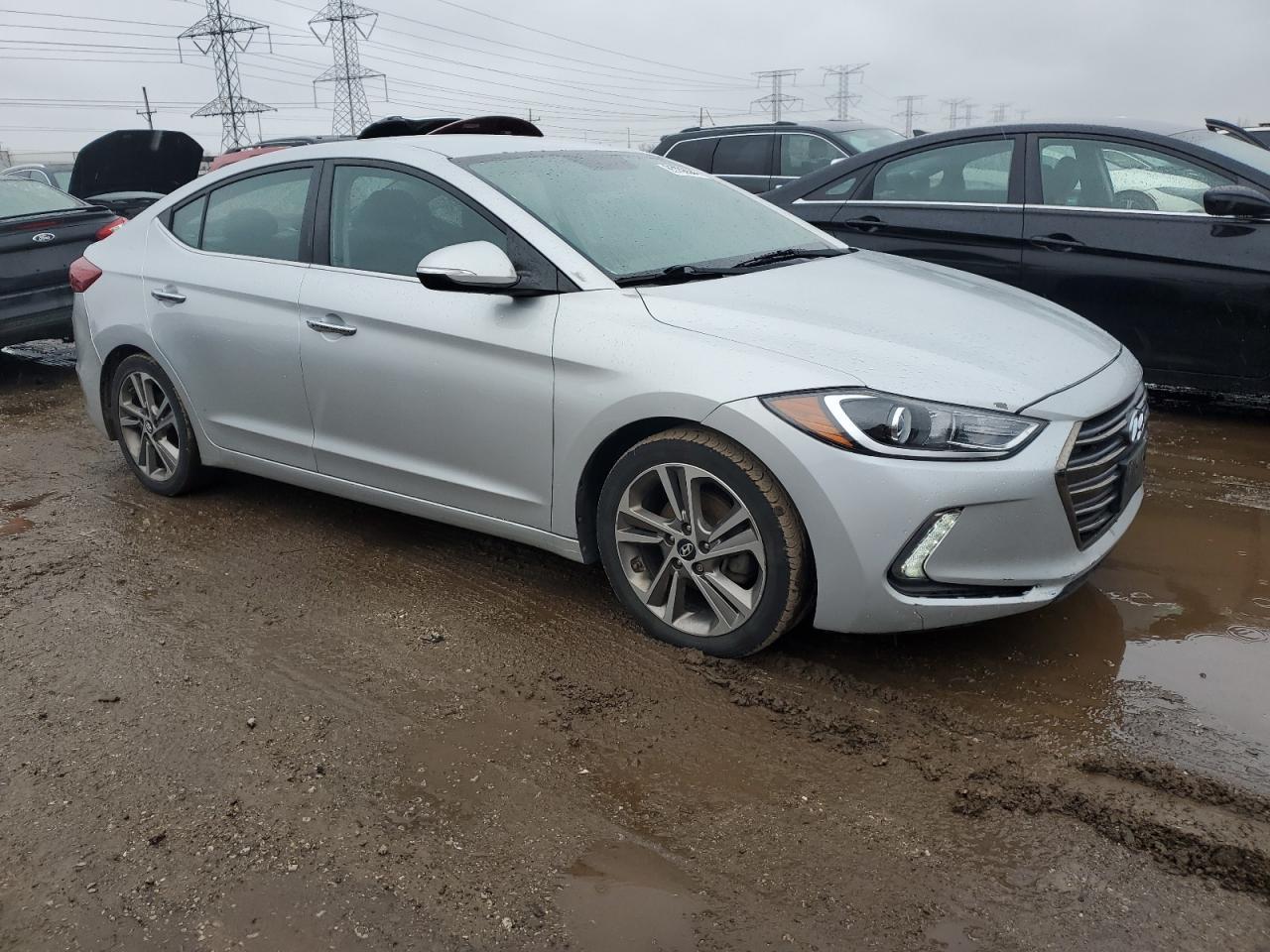 2017 HYUNDAI ELANTRA SE - Фото 4