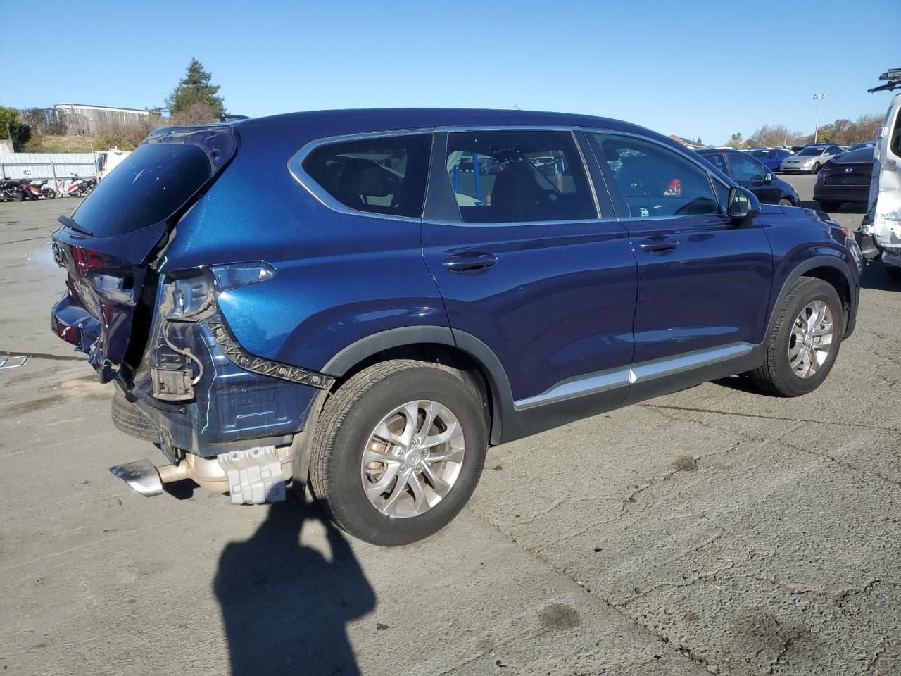 2019 HYUNDAI SANTA FE S - Фото 3