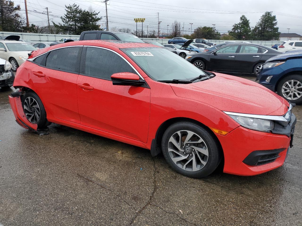 2018 HONDA CIVIC EX - Image 4