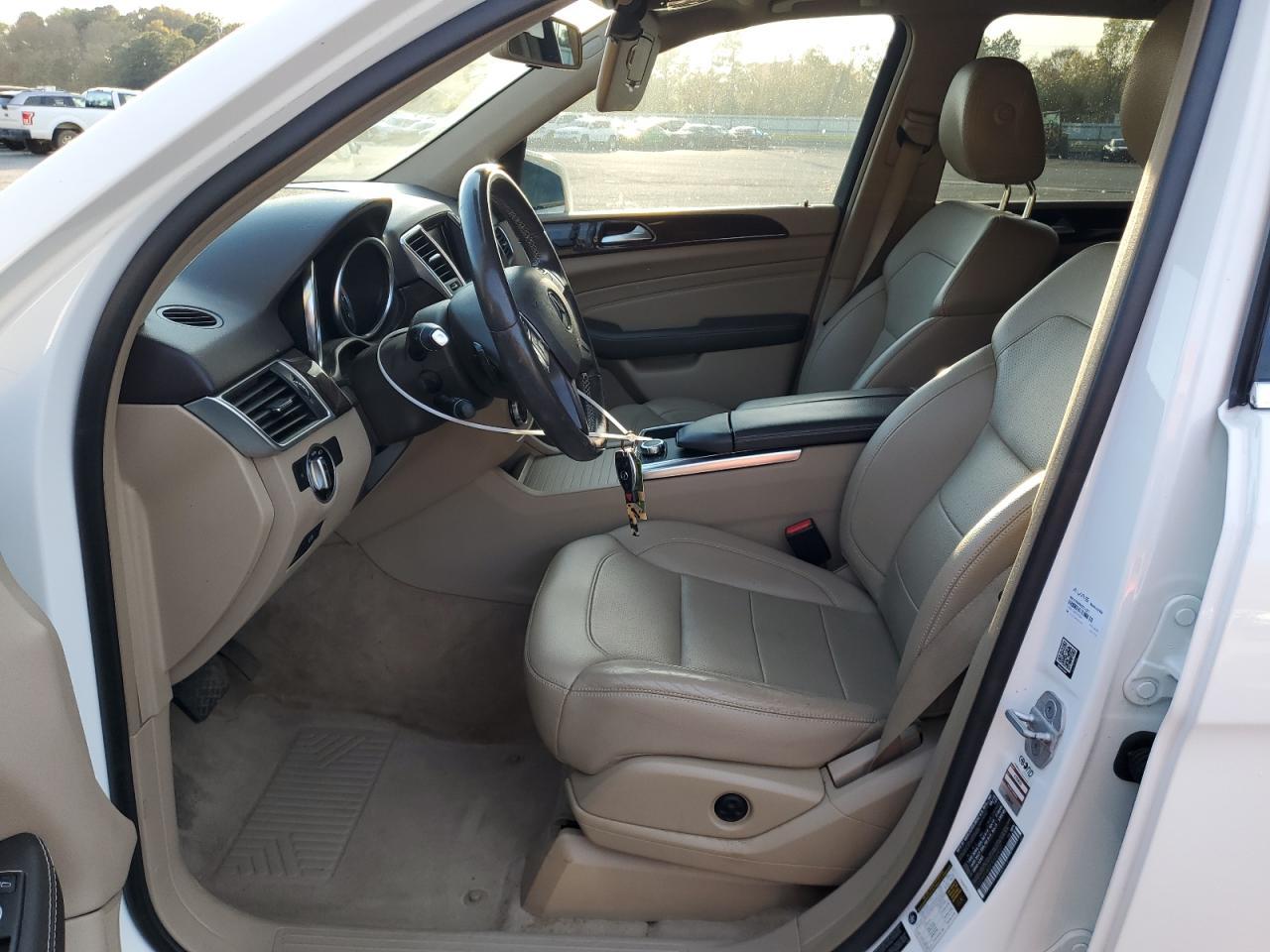 2015 MERCEDES-BENZ ML 350 4MA - Image 7