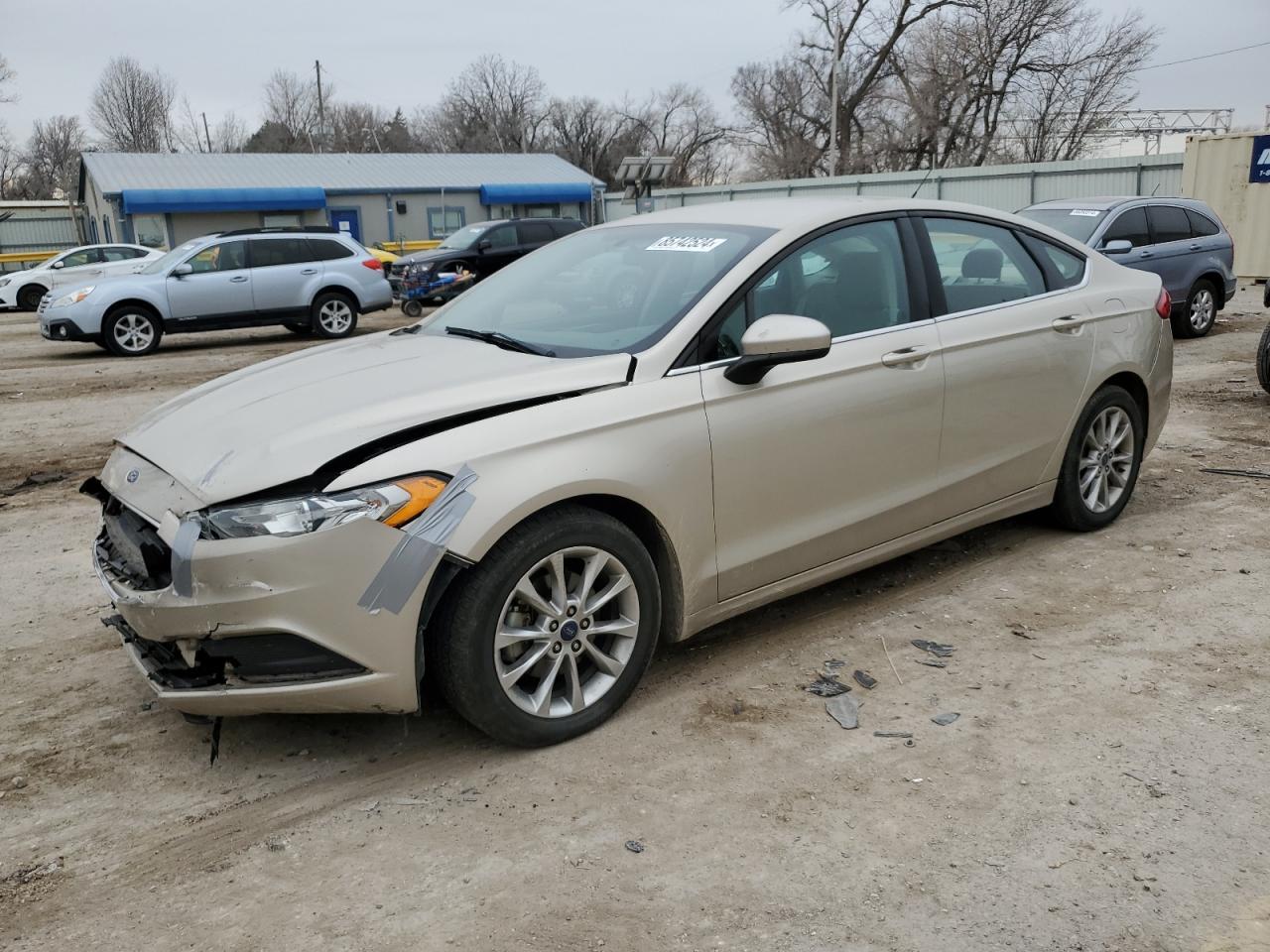 2017 FORD FUSION SE
