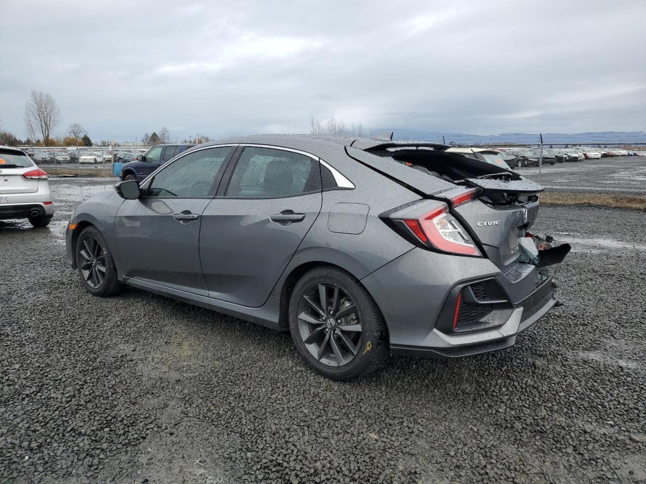 2020 HONDA CIVIC EX - Фото 2