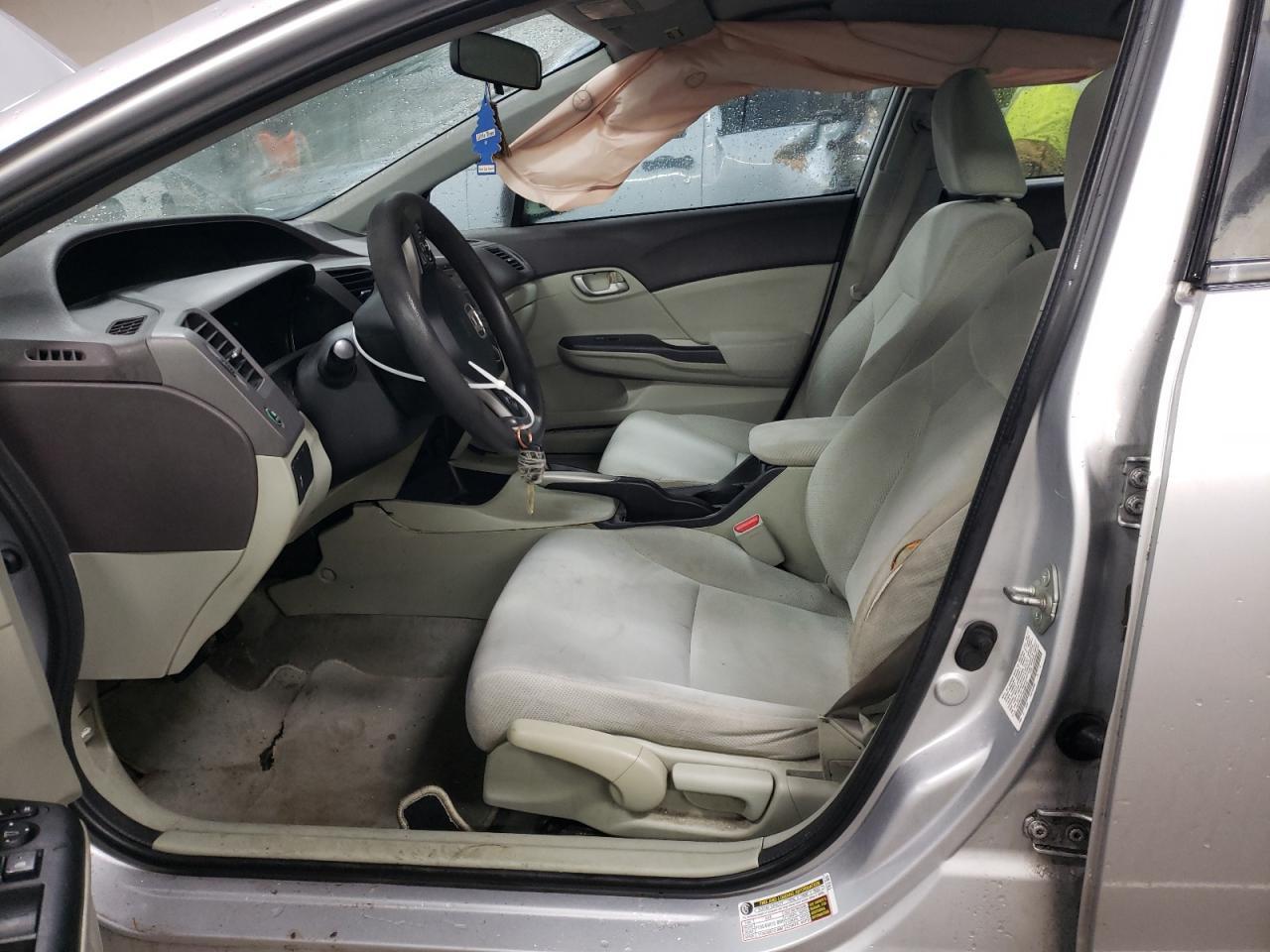2012 HONDA CIVIC LX - Фото 7