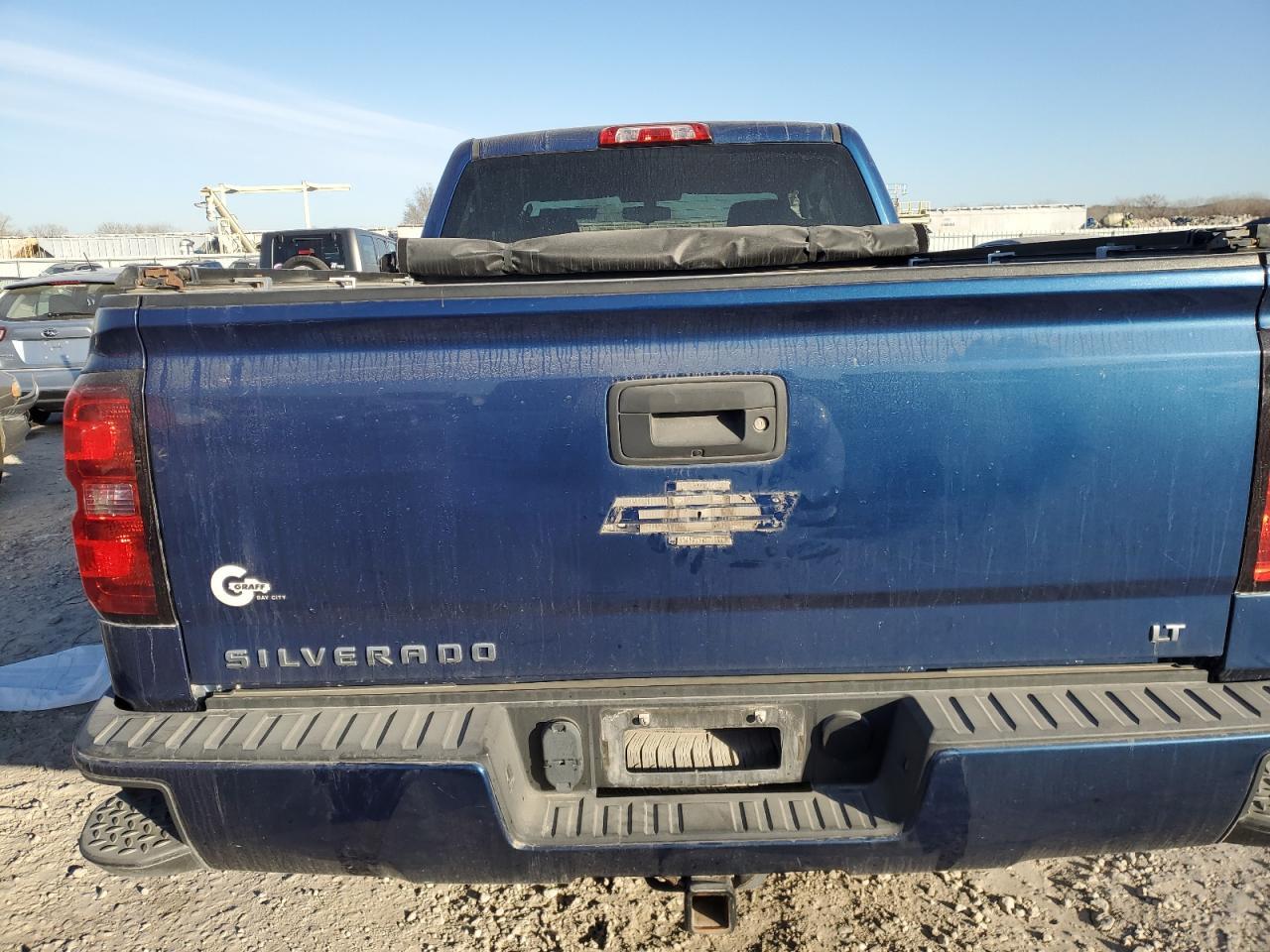 2016 CHEVROLET SILVERADO - Фото 6