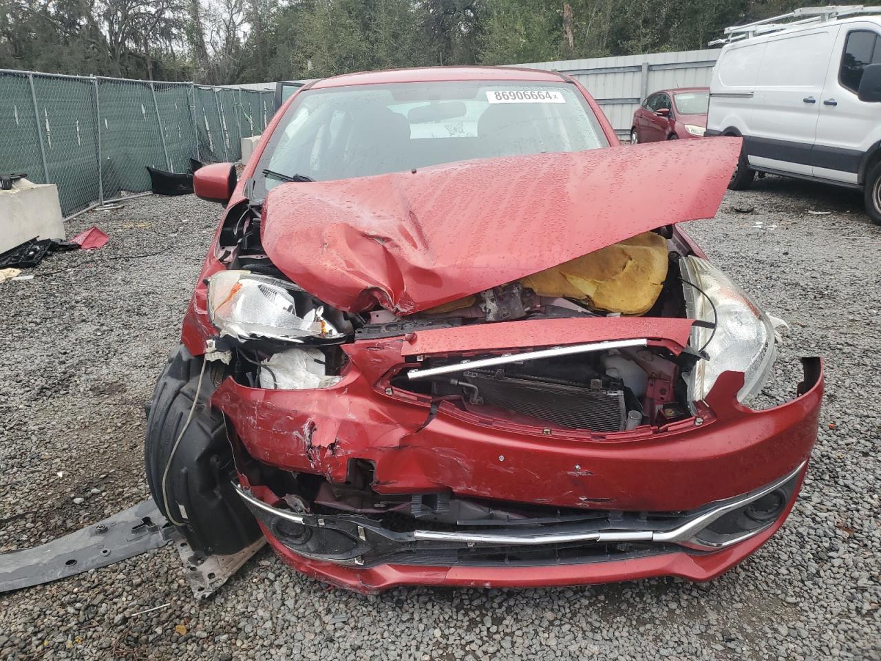 2017 MITSUBISHI MIRAGE ES - Фото 5