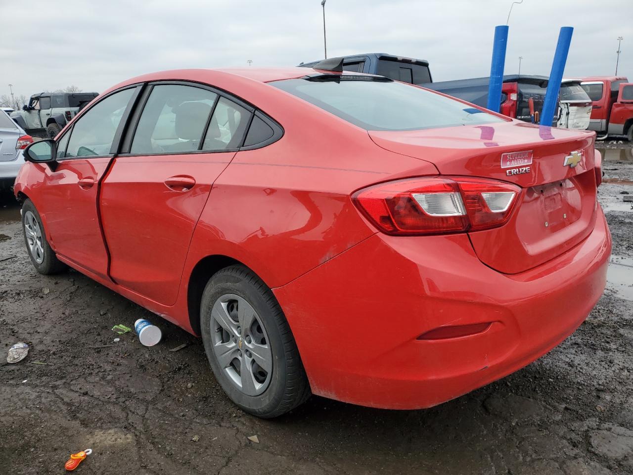 2017 CHEVROLET CRUZE LS - Фото 2
