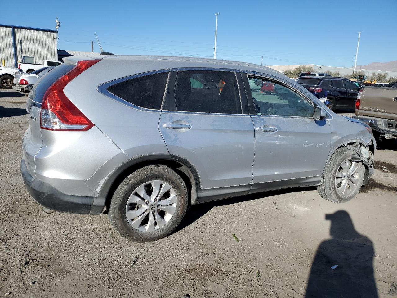 2014 HONDA CR-V EXL - Фото 3