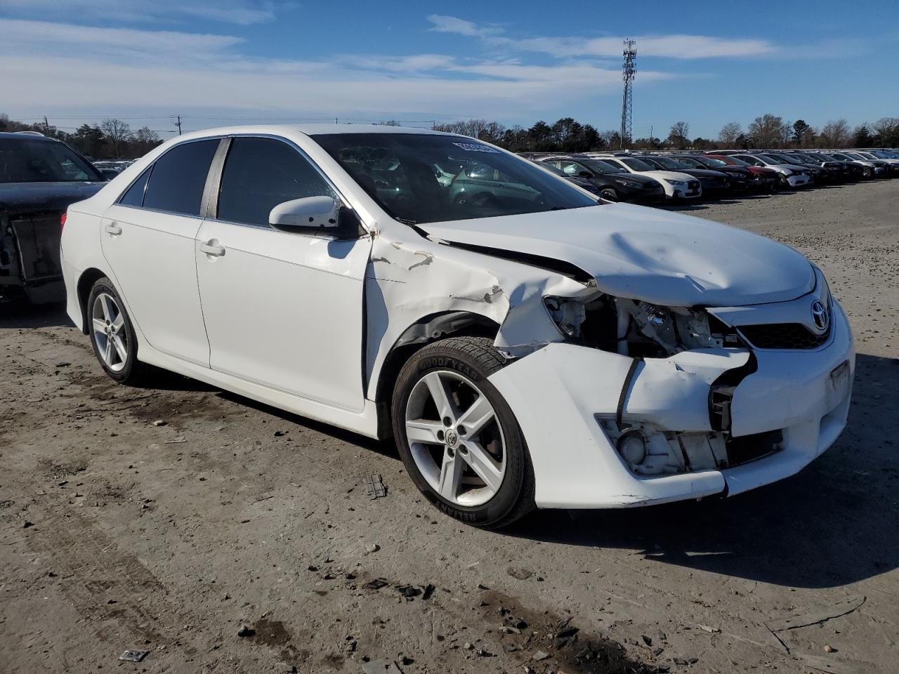 2012 TOYOTA CAMRY BASE - Image 4