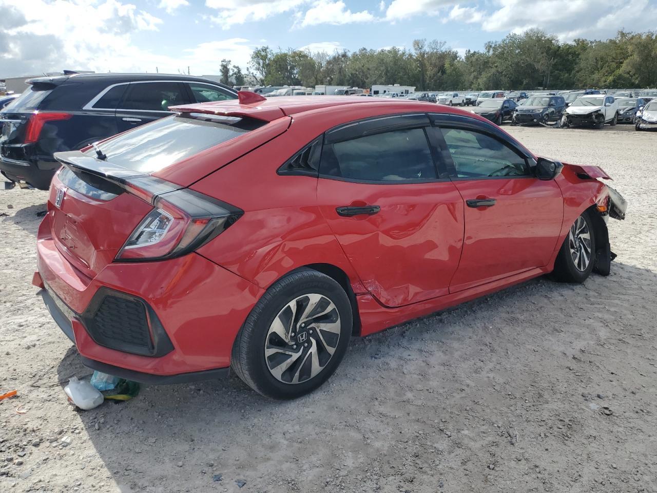2017 HONDA CIVIC LX - Image 3