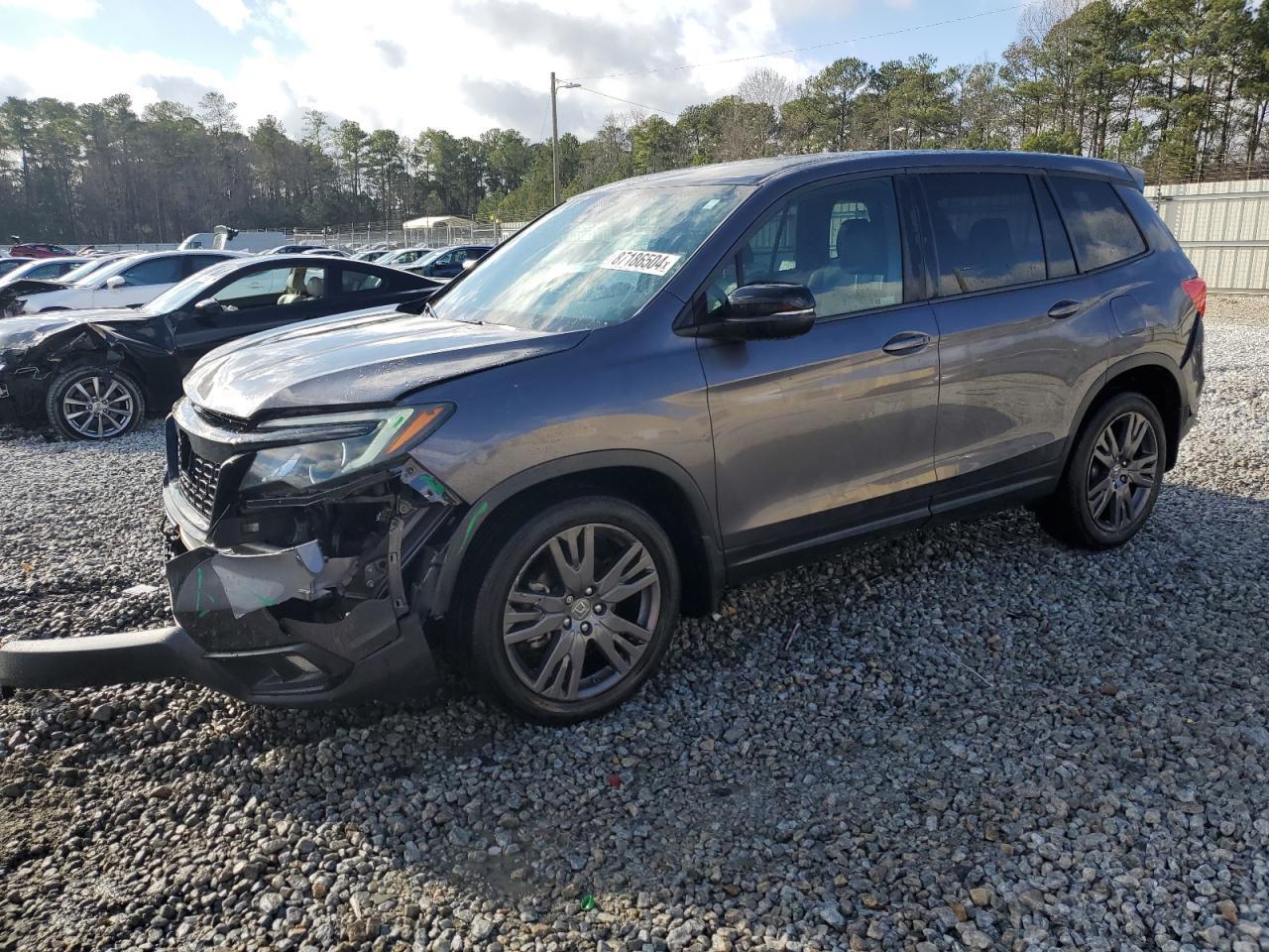 2019 HONDA PASSPORT E