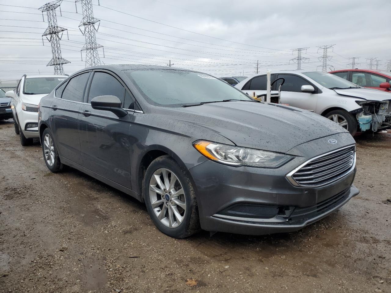 2017 FORD FUSION SE - Фото 4
