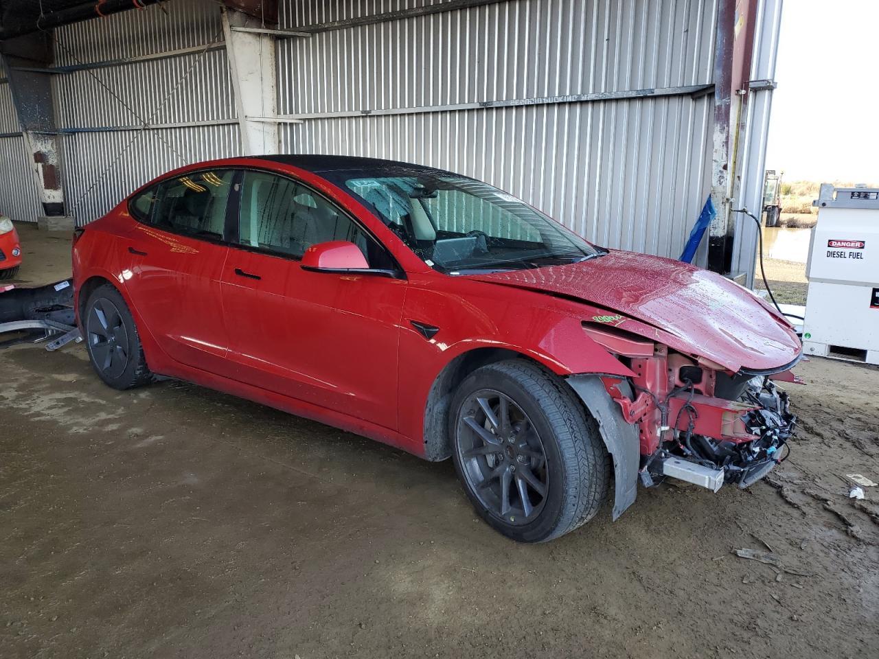 2022 TESLA MODEL 3 - Фото 4