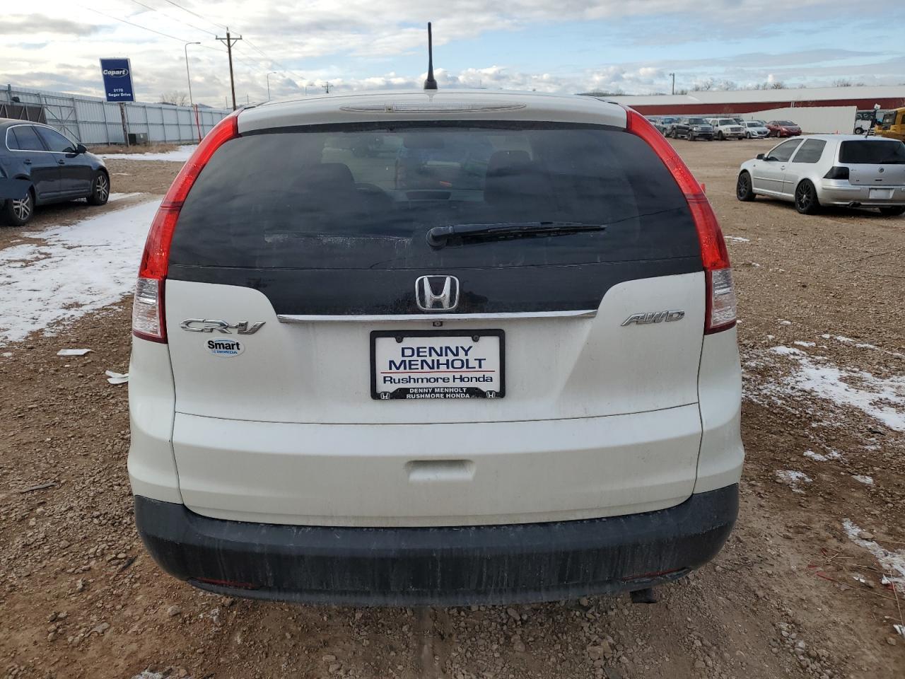 2014 HONDA CR-V EX - Фото 6