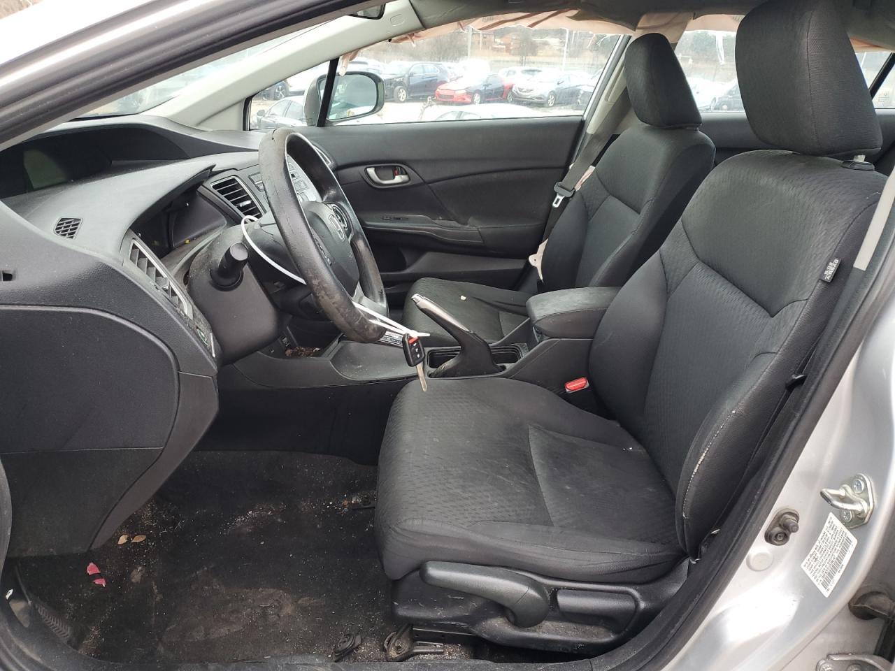 2014 HONDA CIVIC LX - Image 7