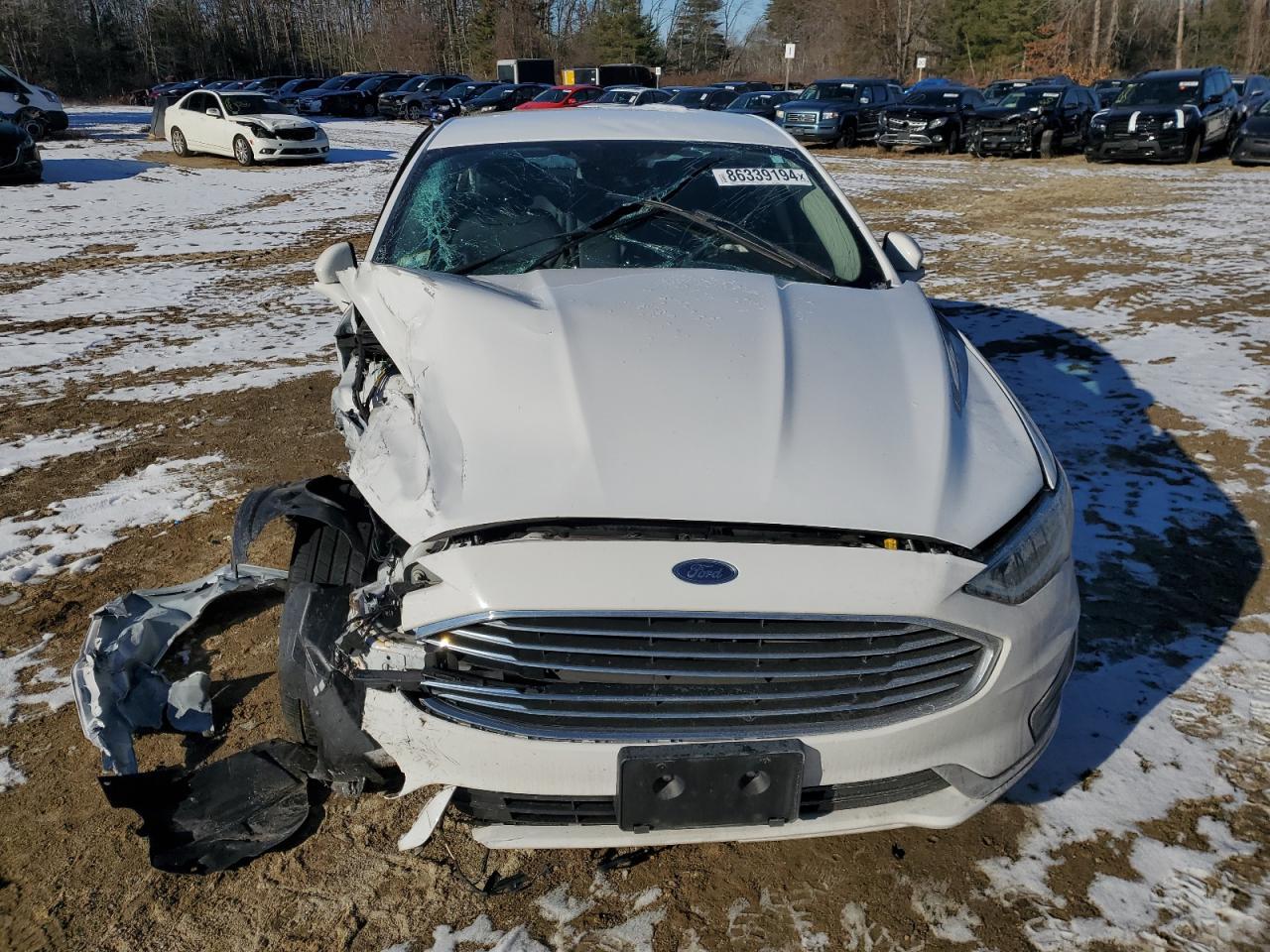 2020 FORD FUSION SEL - Фото 5