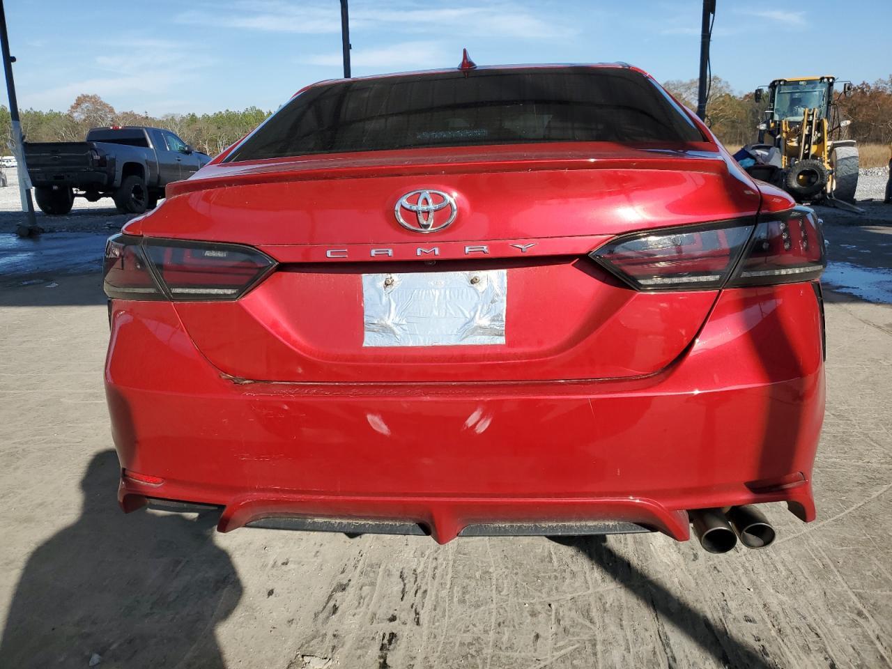 2021 TOYOTA CAMRY SE - Фото 6