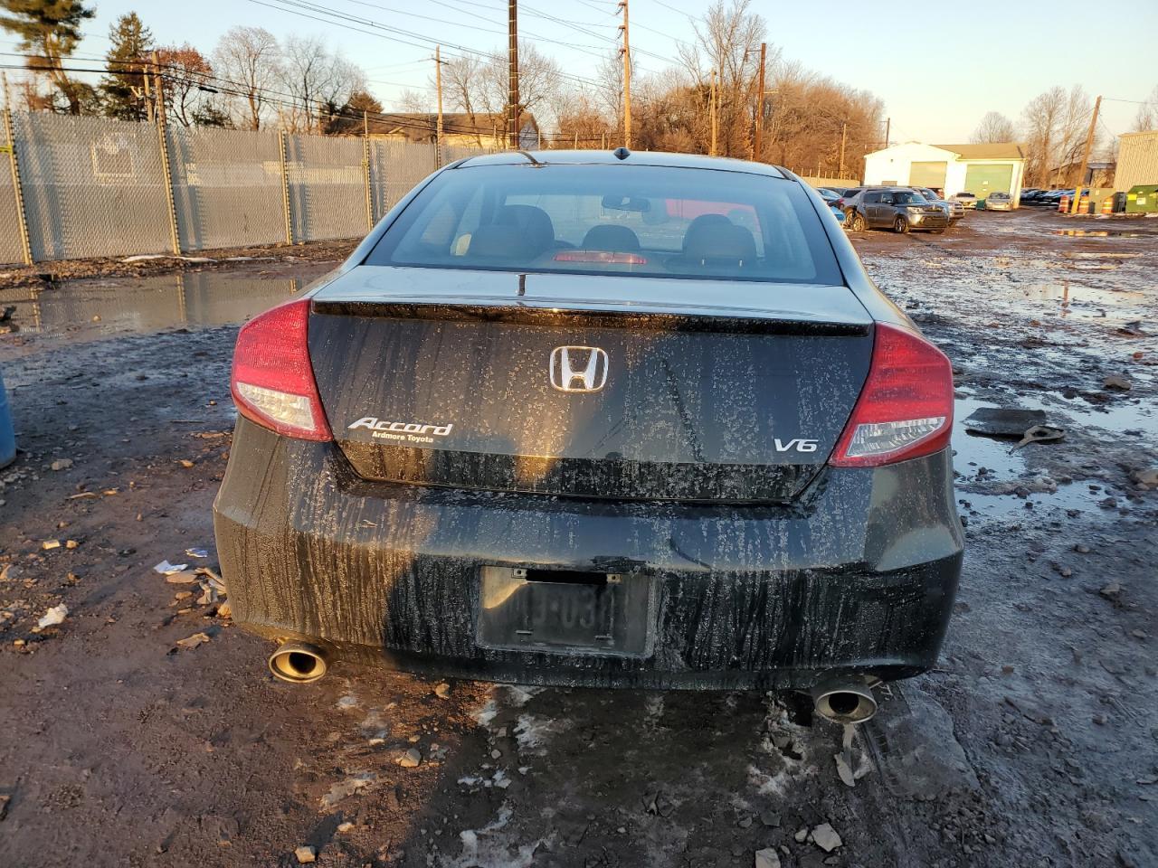 2012 HONDA ACCORD EXL - Фото 6