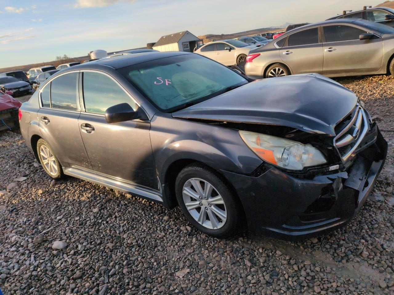 2011 SUBARU LEGACY 2.5 - Image 4