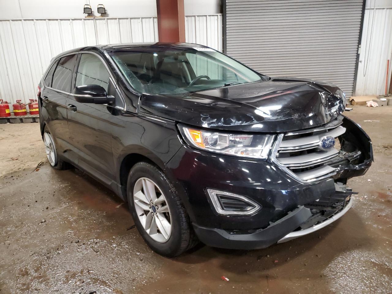 2018 FORD EDGE SEL - Фото 4