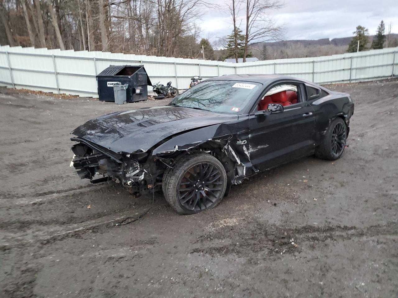 2018 FORD MUSTANG GT