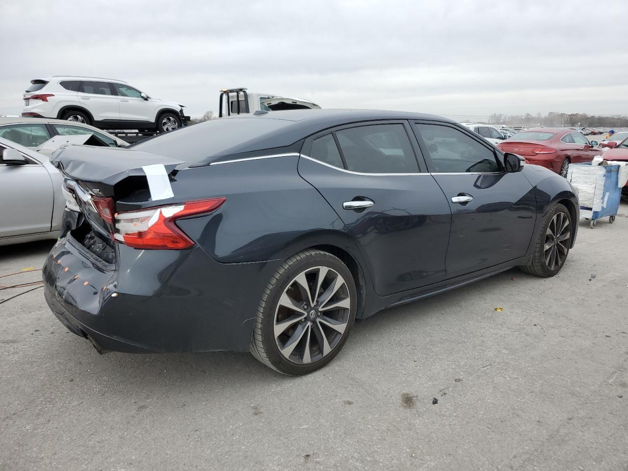 2016 NISSAN MAXIMA 3.5 - Фото 3