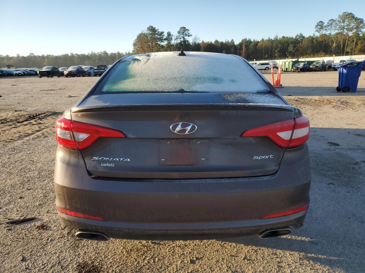 2017 HYUNDAI SONATA SPO - Фото 6