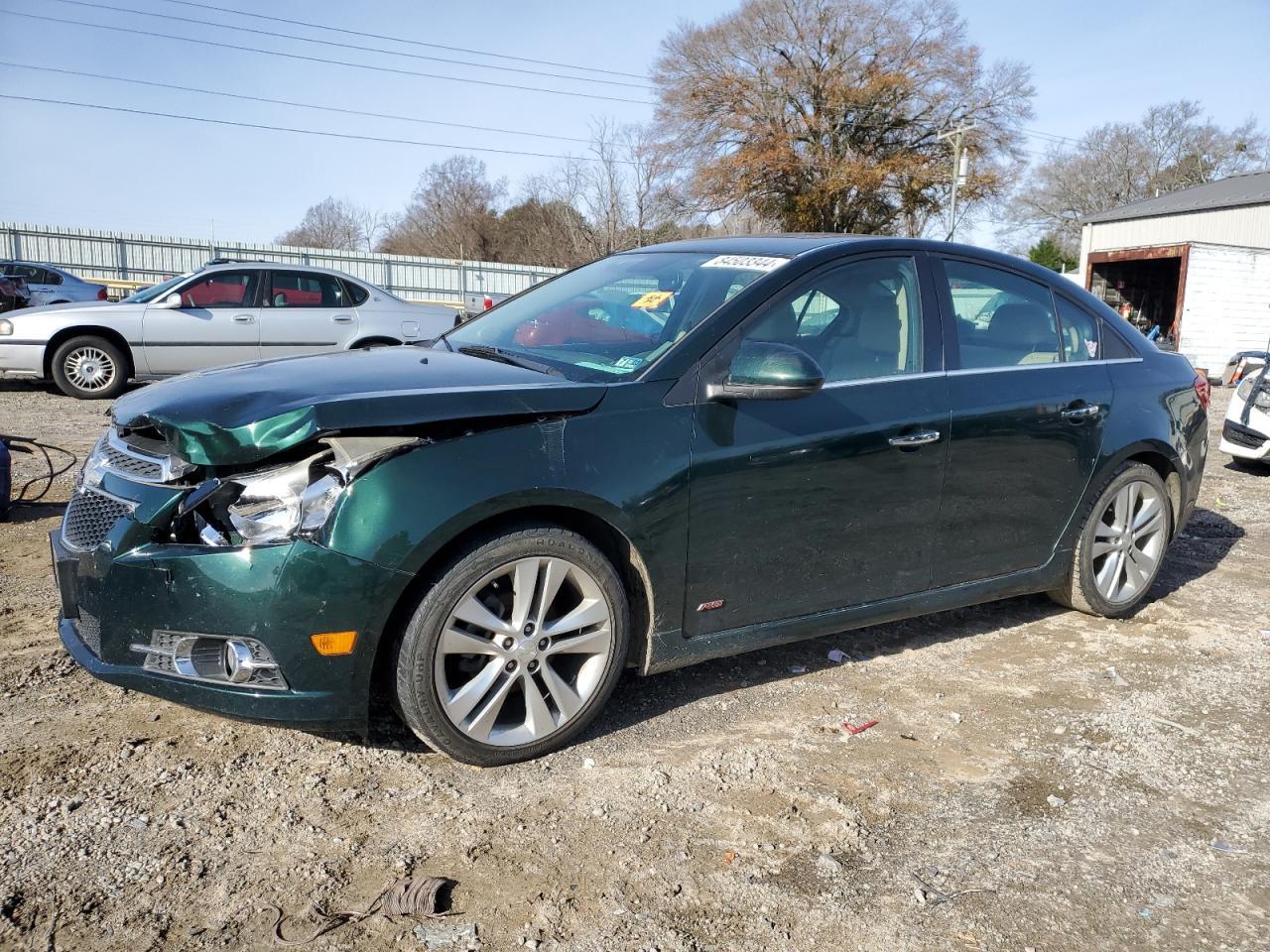 2014 CHEVROLET CRUZE LTZ