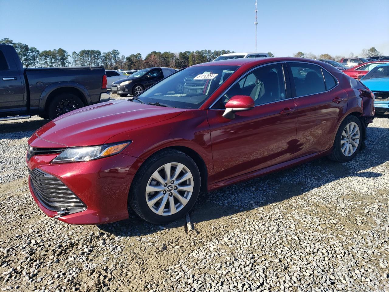 2020 TOYOTA CAMRY LE