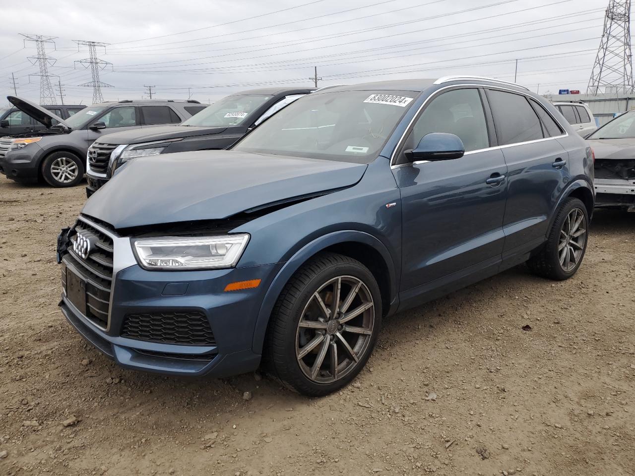 2018 AUDI Q3 PREMIUM