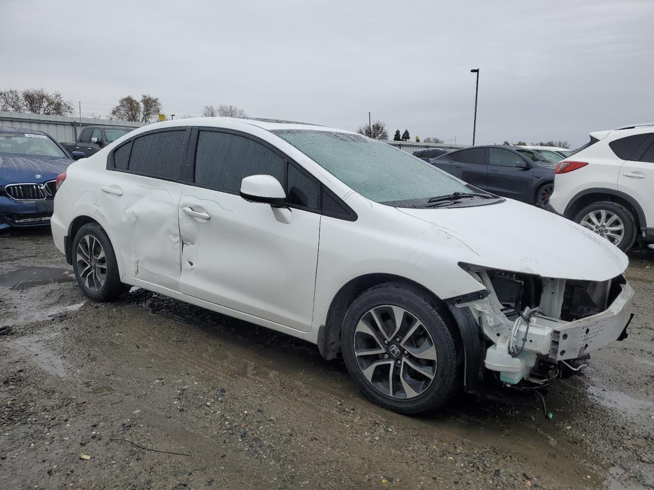 2013 HONDA CIVIC EXL - Image 4