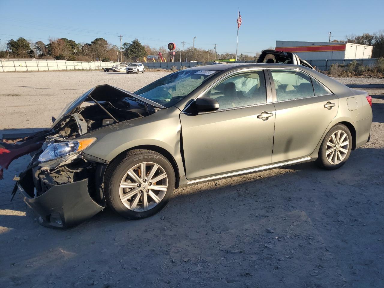 2014 TOYOTA CAMRY L