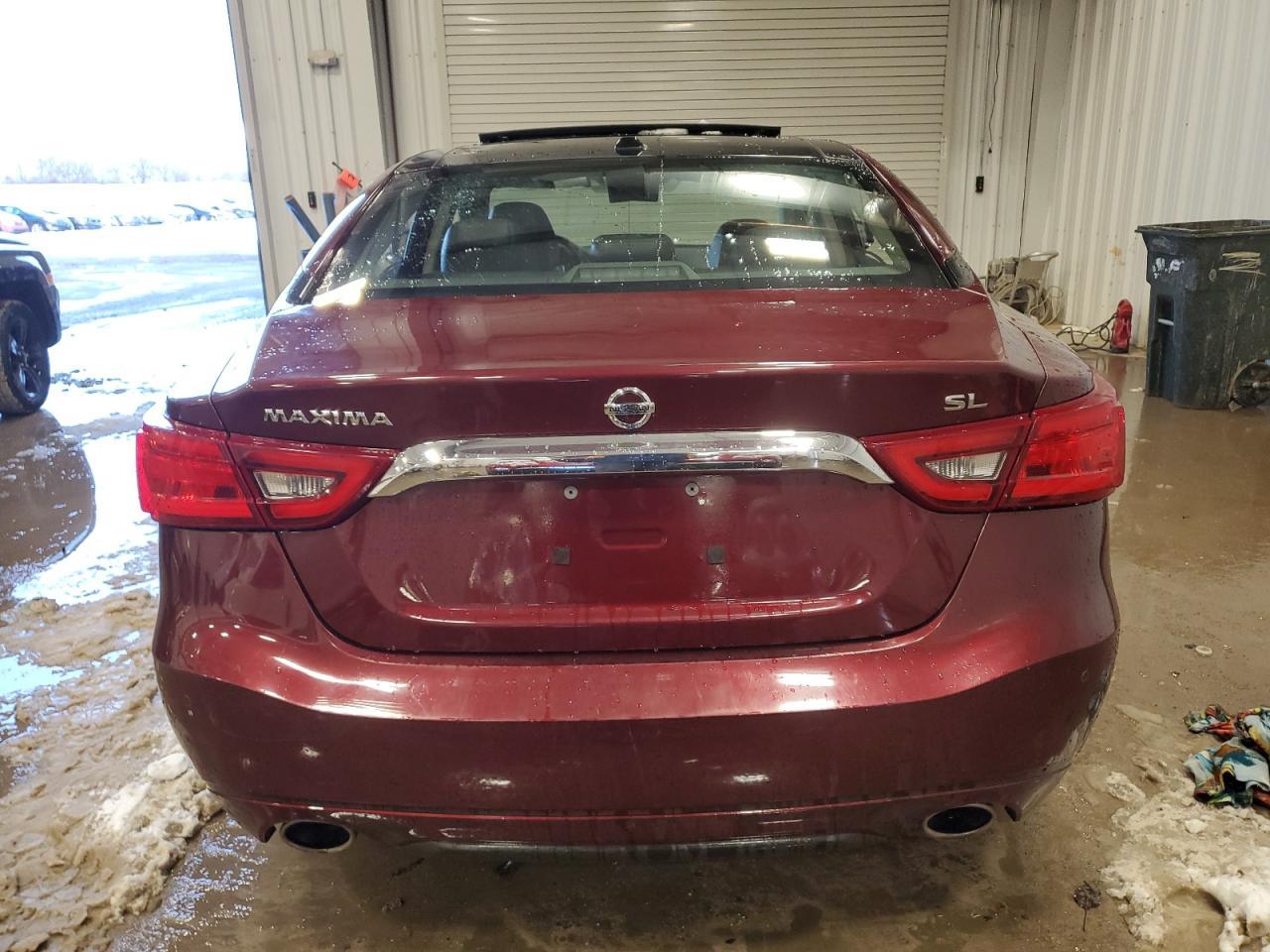 2016 NISSAN MAXIMA 3.5 - Фото 6