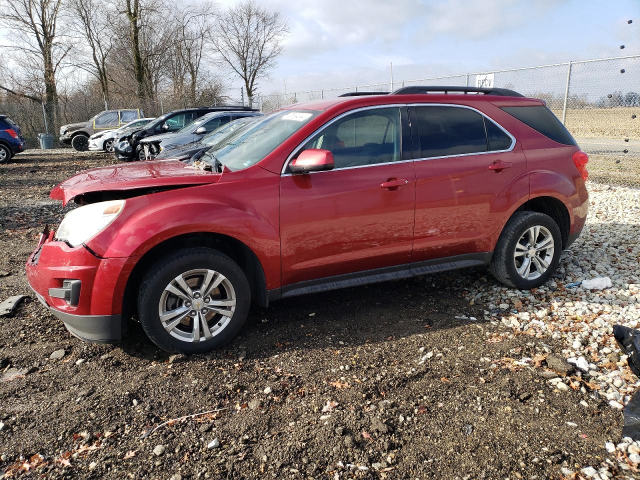 2014 CHEVROLET EQUINOX LT