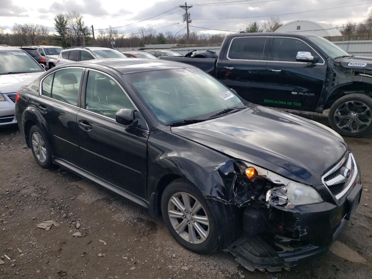 2012 SUBARU LEGACY 2.5 - Фото 4