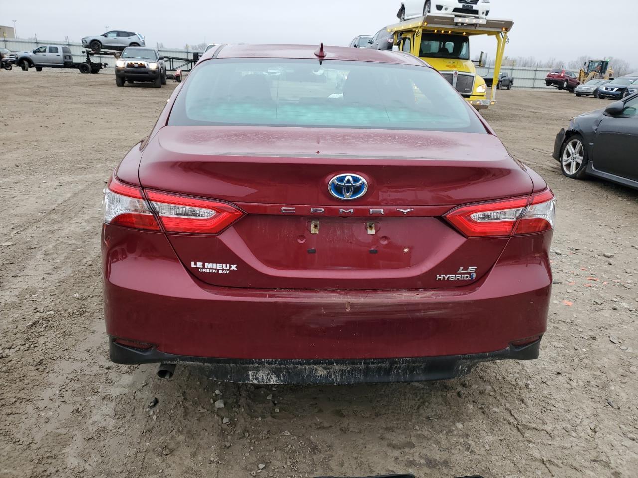 2020 TOYOTA CAMRY LE - Фото 6
