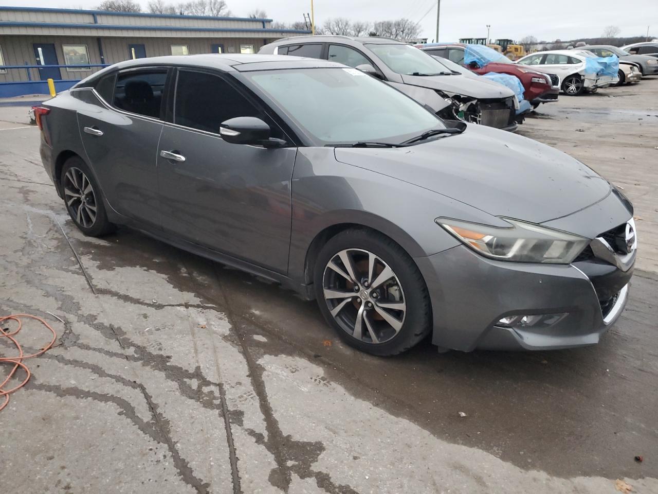 2017 NISSAN MAXIMA 3.5 - Фото 4