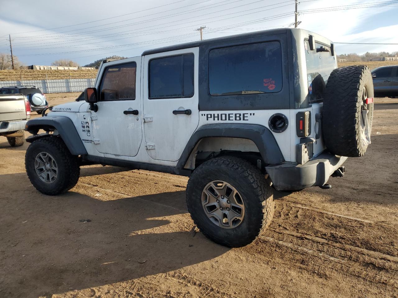 2015 JEEP WRANGLER U - Фото 2
